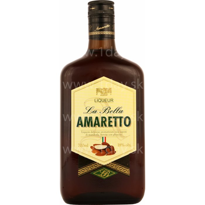 Amaretto La Bella 18% 0,7L