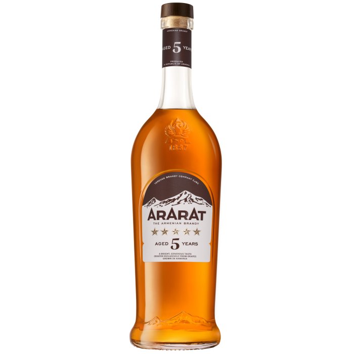 Ararat 5y 40% 0,7L