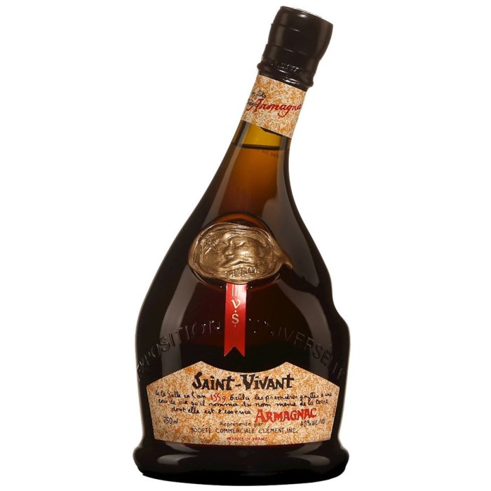 Armagnac Saint VIvant VS 40% 0,7l