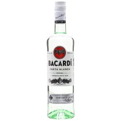 Bacardi Carta Blanca 37,5% 0,7L