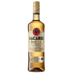 Bacardi Carta Oro 37,5% 0,7L