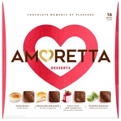 Bonboniéra Amoretta Desserts 106g