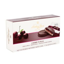 Bonboniéra Anthon Berg Cherry in Rum 220g