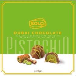 Bonboniéra Bolci Dubai Chocolate Pistachio 96g