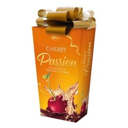 Bonboniéra Cherry Passion Prosecco 210g