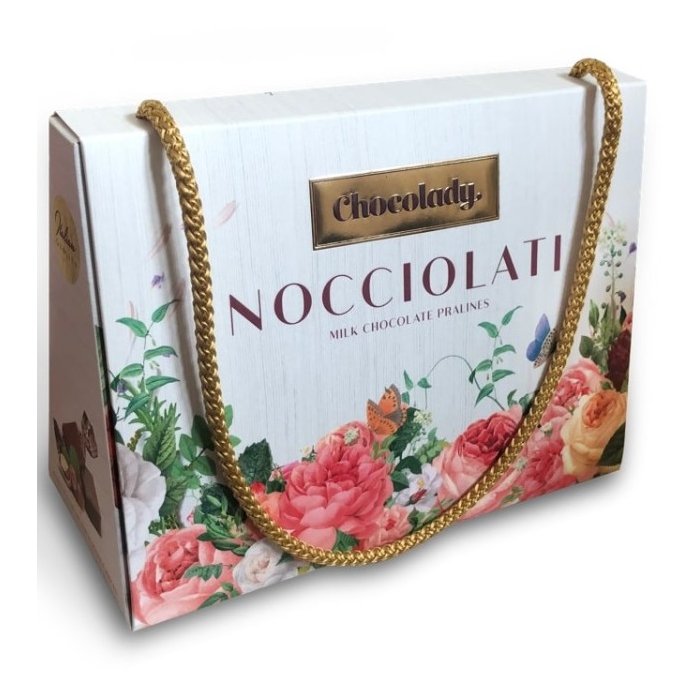 BONBONIÉRA CHOCOLADY NOCCIOLATI 170G