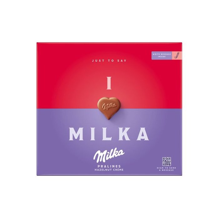 Bonboniéra I Love Milka 110g