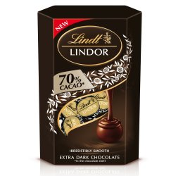 Bonboniéra Lindt Lindor 70% Cacao 200g