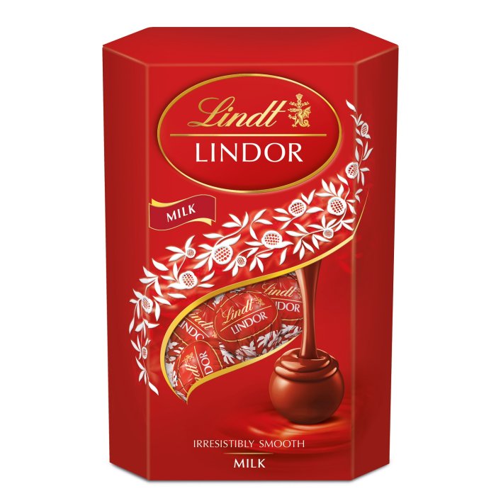 Bonboniéra Lindt Lindor Milk 200g