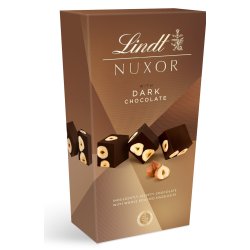 Bonboniéra Lindt Nuxor Dark Cornet 165g