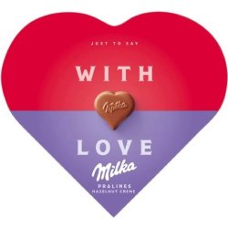 Bonboniéra Milka With Love 165g