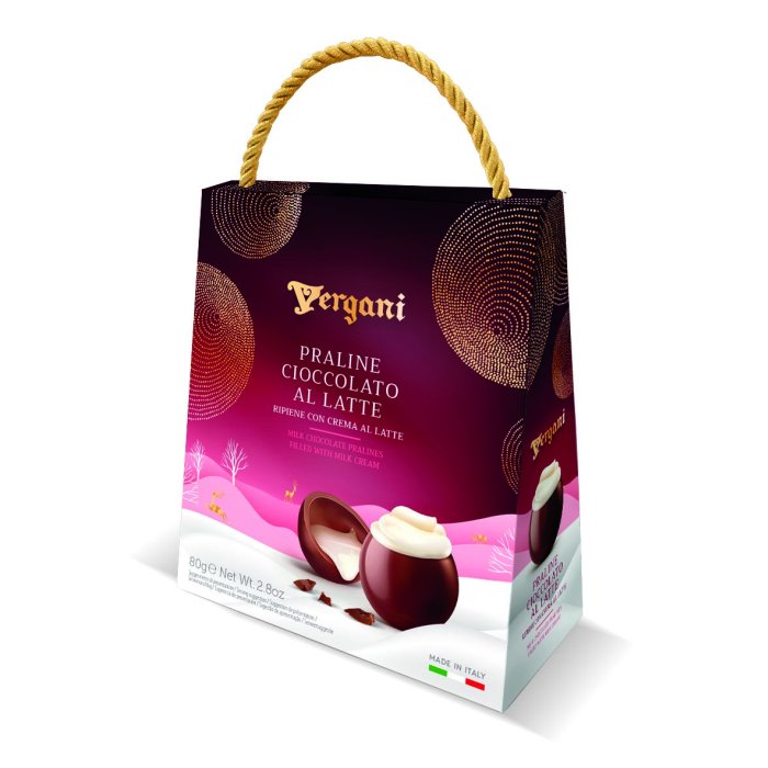 Bonboniéra Vergani Cioccolato Al Latte 80g