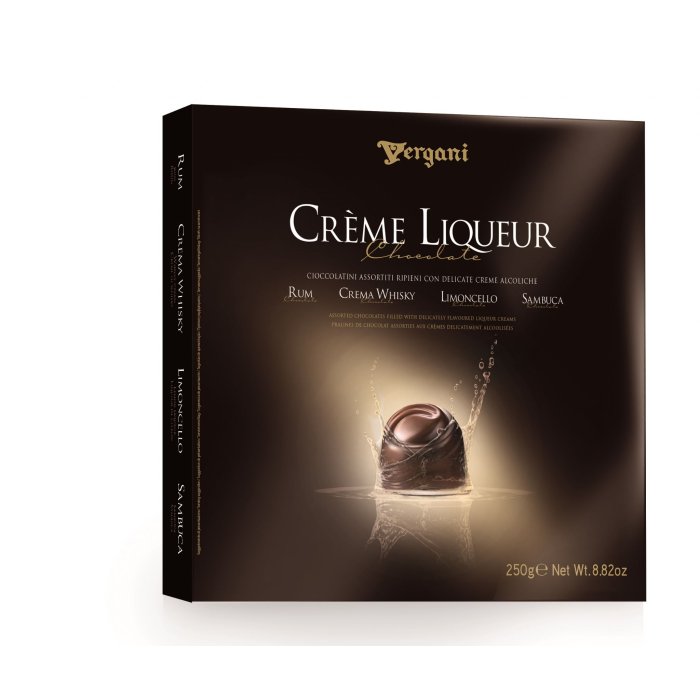 Bonboniéra Vergani Creme Liqeuer 250g