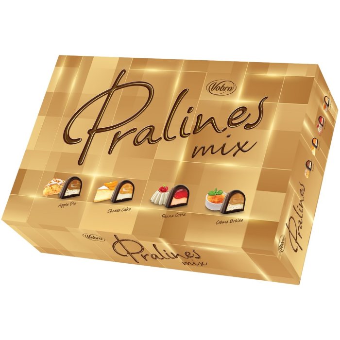 Bonboniéra Vobro Pralines Mix 290g