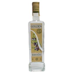 Borovička Golden Ľadová 38% 0,5L