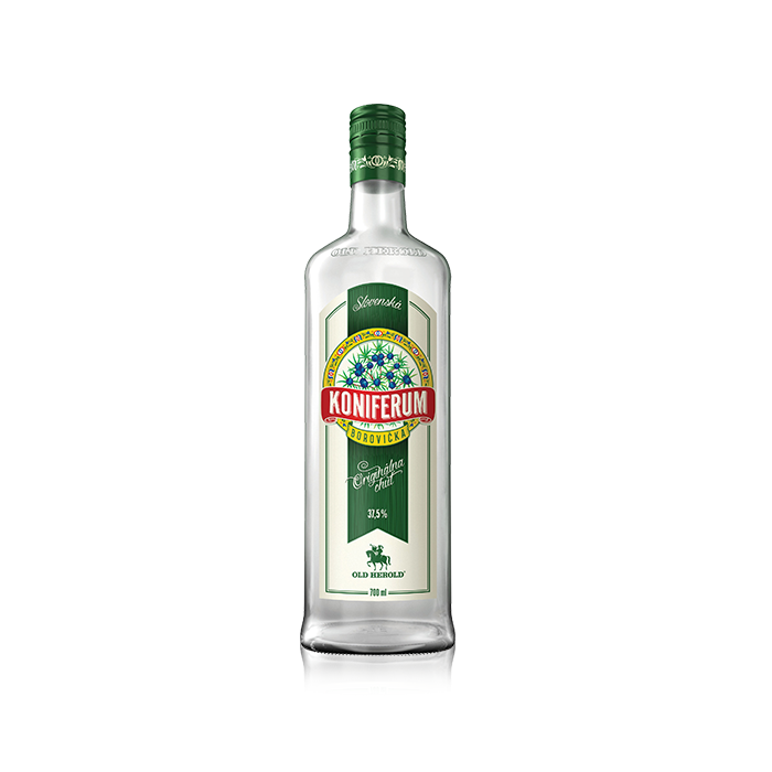 Borovička Koniferum 37,5% 0,7L