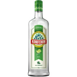 Borovička Koniferum Limetka 37,5% 0,7L