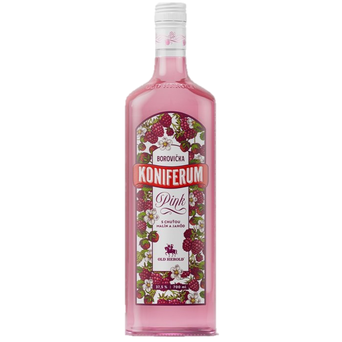 Borovička Koniferum Pink 37,5% 0,7L