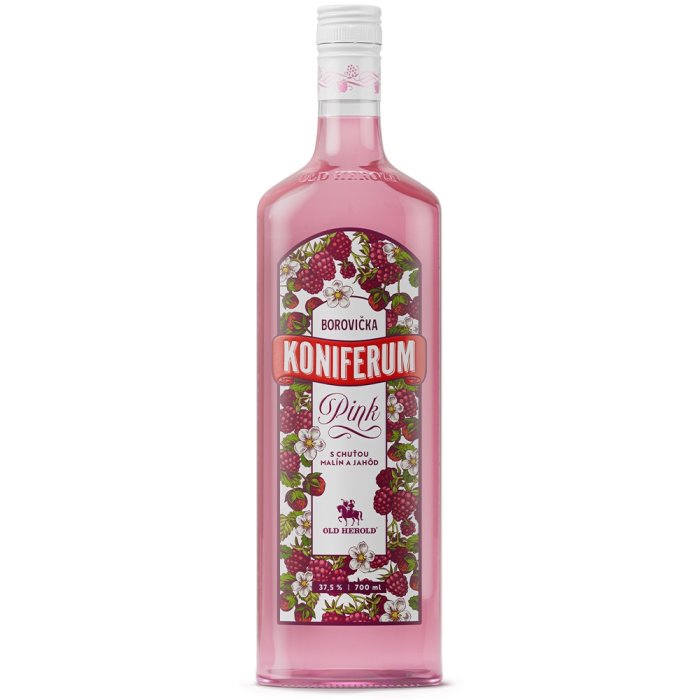 Borovička Koniferum Pink 37,5% 0,7L