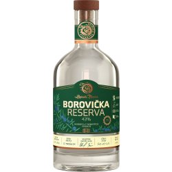 Borovička RESERVA 43% 0,7L