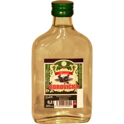 Borovička Slovenská 40% 0,2L