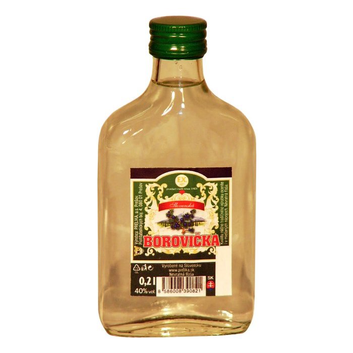 Borovička Slovenská 40% 0,2L