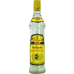 Borovičká Spišská 40% 0,7L