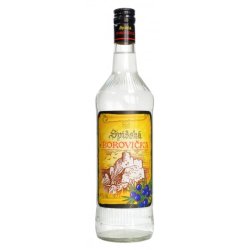 Borovička Spišská 40% 0,7L