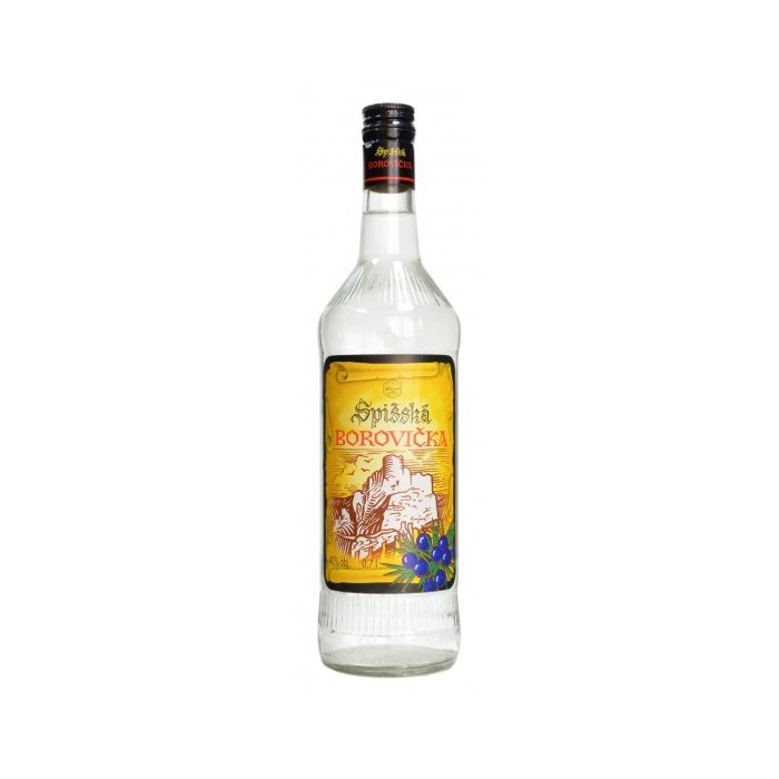 Borovička Spišská 40% 0,7L