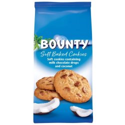 Bounty soft baked cookies 180g