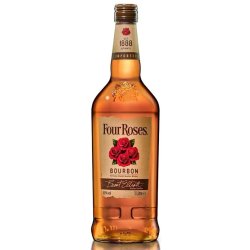 Bourbon Four Roses 1L 40%