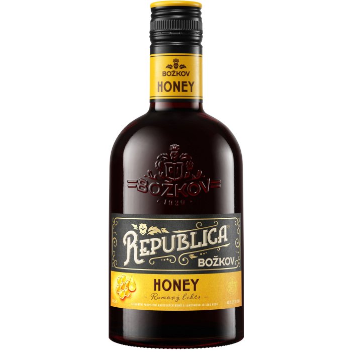 Božkov Republika Honey 35% 0,7L