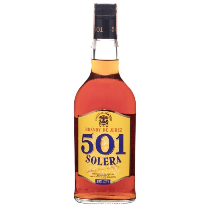 Brandy 501 Solera 36% 0,7L