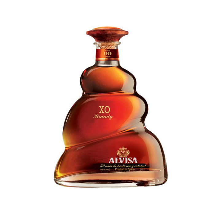 Brandy Alvisa XO 40% 0,5L