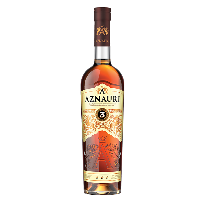 Brandy Aznauri 3y V.S. 40% 0,7L