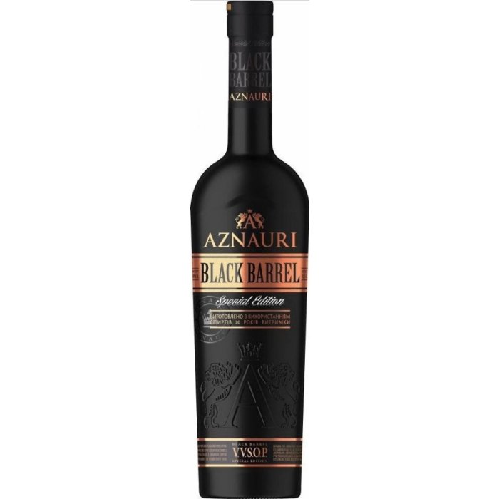 Brandy Aznauri Black Barrel 40% 0,7L