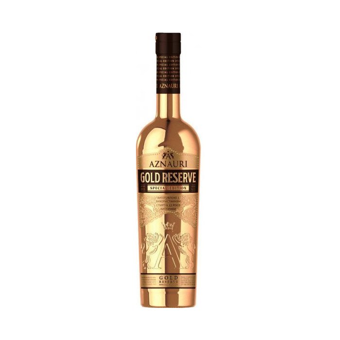 Brandy Aznauri Gold Reserve 40% 0,5L