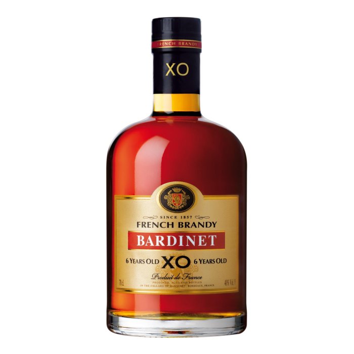 Brandy Bardinet XO 40% 0,7L