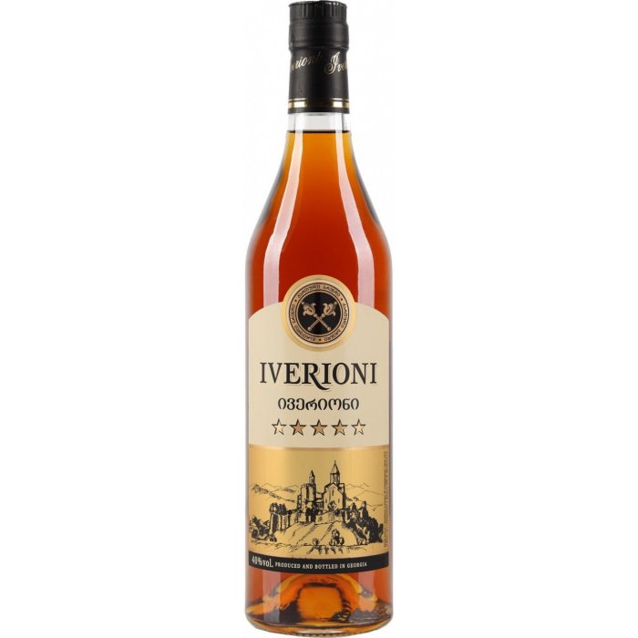 Brandy Iverioni 5* 40% 0,7L