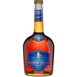 Brandy Karpatské Špeciál VS 38% 0,7L