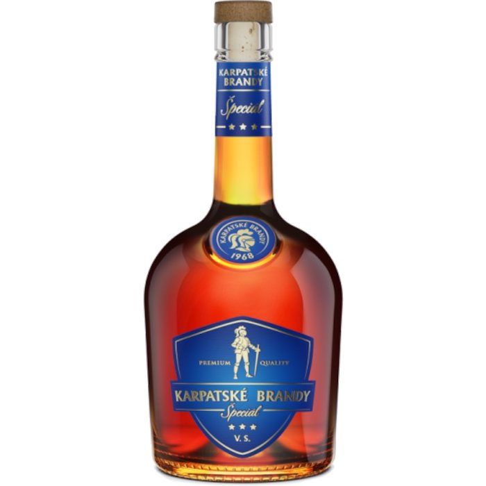 Brandy Karpatské Špeciál VS 38% 0,7L