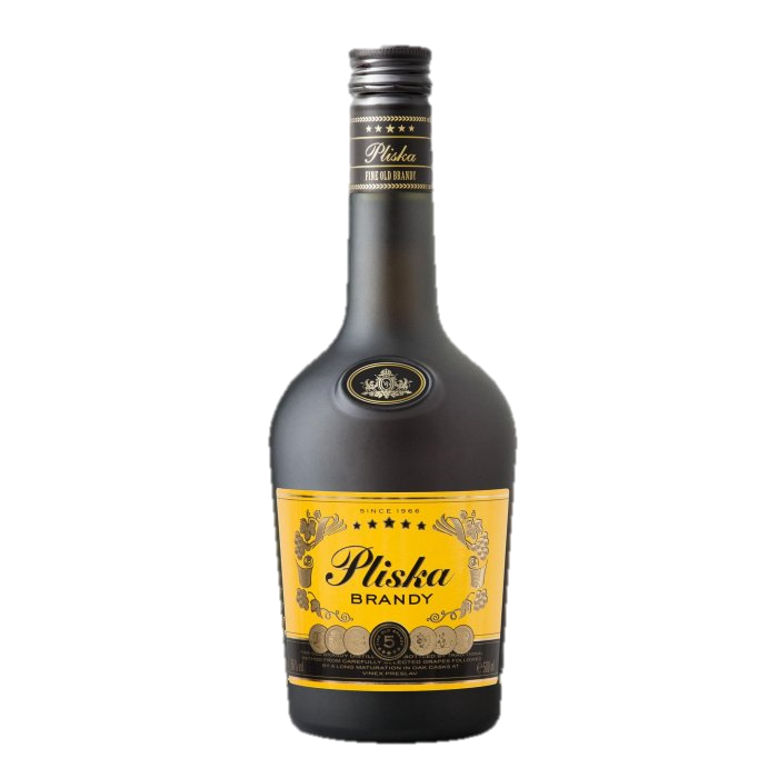 Brandy Pliska 40% 0,5L