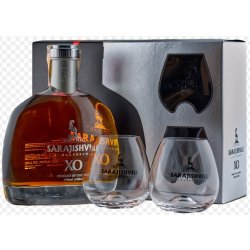 Brandy Sarajishvili XO 40% 0,7L 