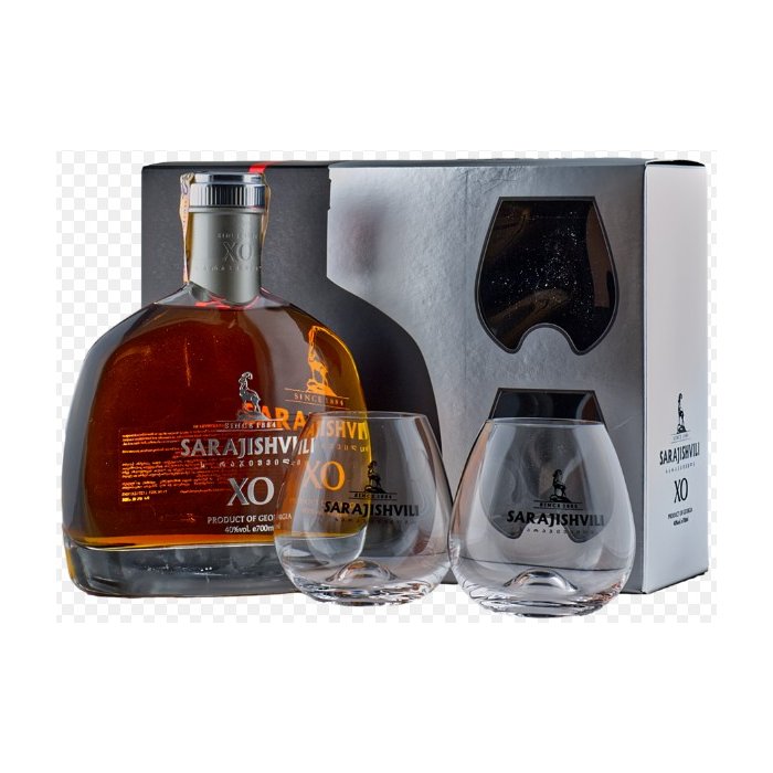 Brandy Sarajishvili XO 40% 0,7L 