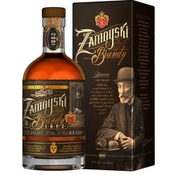 Brandy Zamoyski 40% 0,7L Darčekové Balenie