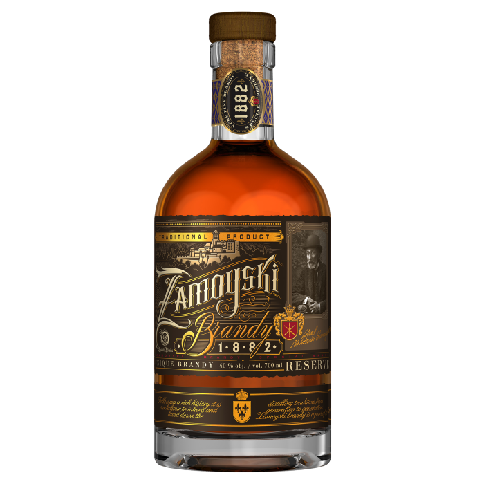 Brandy Zamoyski 40% 0,7L