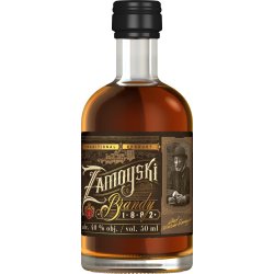 Brandy Zamoyski miniatúrka 40% 0,05L