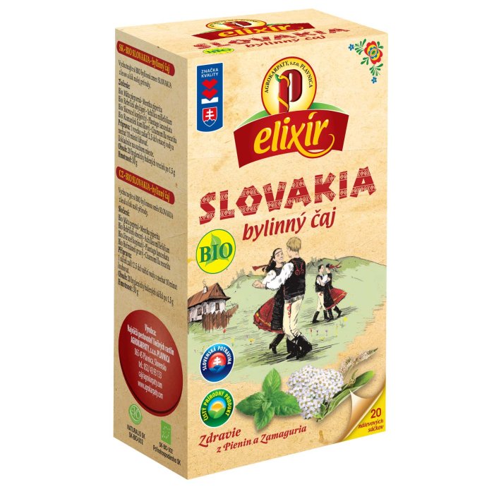 Čaj Slovakia Bylinkový 30g