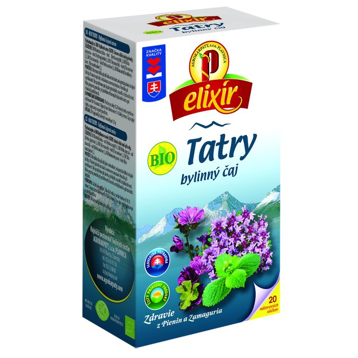 Čaj Tatry Bylinkový 30g