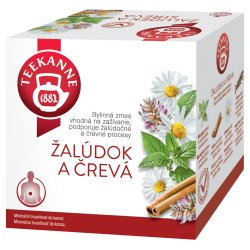 Čaj Teekanne Žalúdok a Čreva 20g